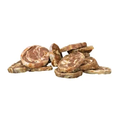 Braaaf Chips Hondensnack Rund Steak met Vis 85 gr