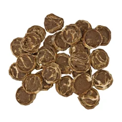 Braaaf Chips Hondensnack Lam Steak - Vis 85 gr