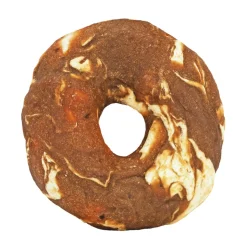 Braaaf Donut Hondensnack Vlees & Vis 10-12 cm 115 gr