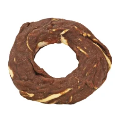 Braaaf Donut Hondensnack Lam &Vis 10-12 cm 115 gr