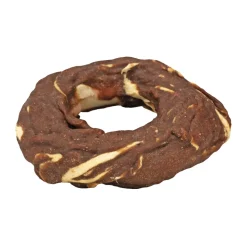 Braaaf Donut Hondensnack Lam &Vis 10-12 cm 115 gr