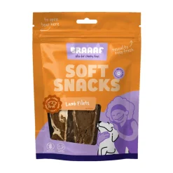 Braaaf Filet Hondensnack Lam Steak - Vis 85 gr