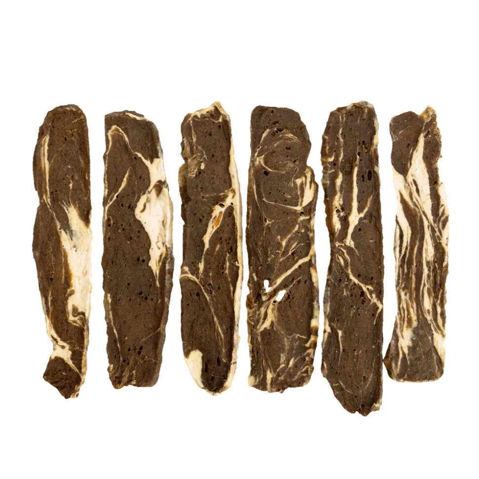 Braaaf Filet Hondensnack Lam Steak - Vis 85 gr