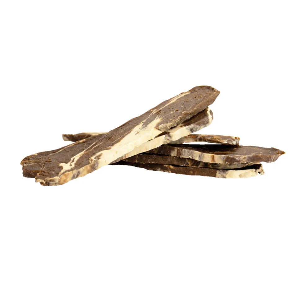 Braaaf Filet Hondensnack Lam Steak - Vis 85 gr