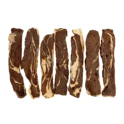 Braaaf Filet Hondensnack Rund Steak met Vis 85 gr