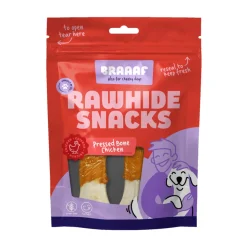 Braaaf Geperst Bot Hondensnack Kip 12,5 cm 130 gr