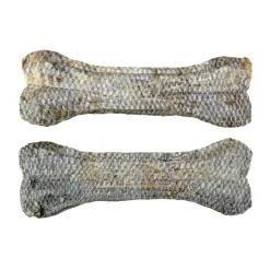 Braaaf Geperst Hondensnack Zalmhuid 75 gr