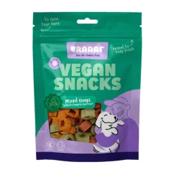 Braaaf Mixed Hoops Spinach Pumpkin Beetroot Hondensnack 80 gr