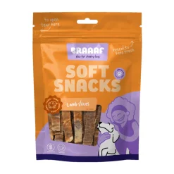Braaaf Reepjes Hondensnack Lamsvlees met Vis 85 gr