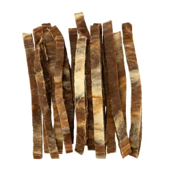 Braaaf Reepjes Hondensnack Rundvlees met Vis 85 gr