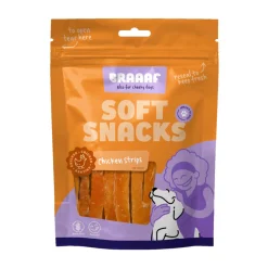 Braaaf Reepjes Hondensnack Kip 85 gr