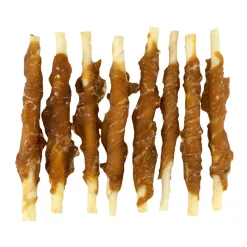 Braaaf Rol Sticks Hondensnack Kip 12 cm 80 gr
