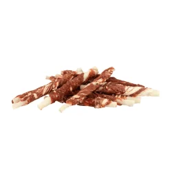 Braaaf Rol Sticks Hondensnack Vlees - Vis 12 cm 250 gr