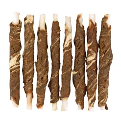 Braaaf Rol Sticks Hondensnack 12 cm Lam - Vis 80 gr