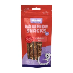 Braaaf Rol sticks Hondensnack Vlees & Vis 12 cm 80 gr