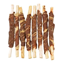 Braaaf Rol sticks Hondensnack Vlees & Vis 12 cm 80 gr