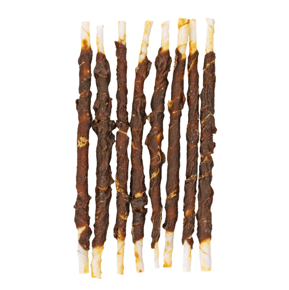 Braaaf Rol Sticks Hondensnack Eend 25 cm 240 gr