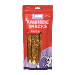 Braaaf Rol Sticks Hondensnack Kip 25 cm 240 gr