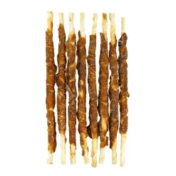 Braaaf Rol Sticks Hondensnack Kip 25 cm 240 gr