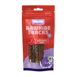 Braaaf Rol Sticks Hondensnack 12 cm Eend 80 gr