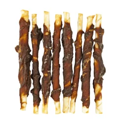 Braaaf Rol Sticks Hondensnack 12 cm Eend 80 gr