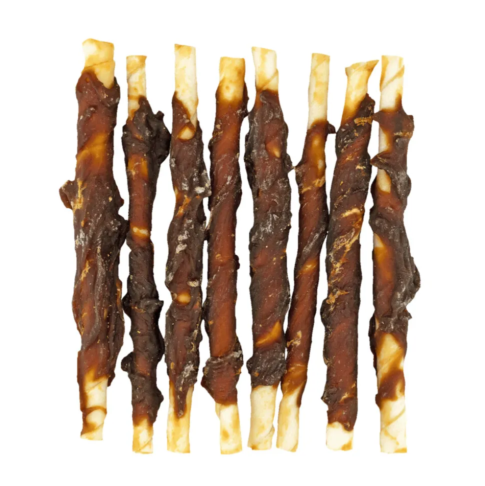 Braaaf Rol Sticks Hondensnack 12 cm Eend 80 gr