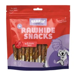 Braaaf Roll Sticks Hondensnack Eend 300 gr