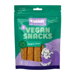 Braaaf Sticks Hondensnack Pompoen 12 cm 80 gr