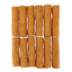 Braaaf Sticks Hondensnack Pompoen 6 cm 80 gr
