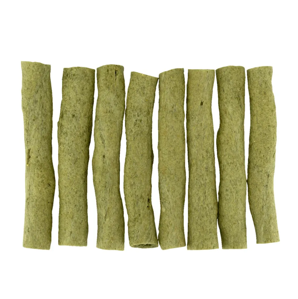 Braaaf Sticks Hondensnack Spinazie 12 cm 80 gr