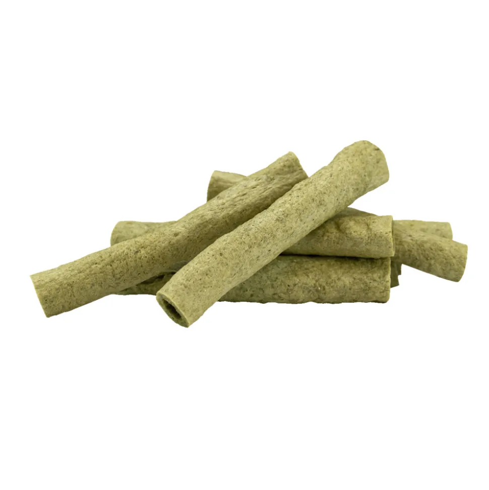 Braaaf Sticks Hondensnack Spinazie 12 cm 80 gr