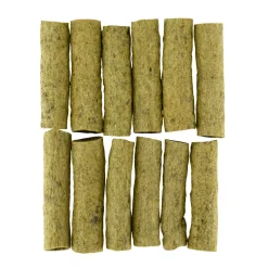 Braaaf Sticks Hondensnack Spinazie 6 cm 80 gr