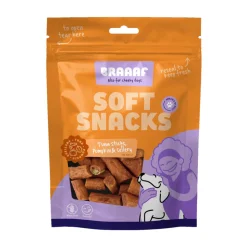 Braaaf Sticks Hondensnack Tonijn - Pompoen - Selderij 85 gr