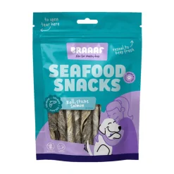 Braaaf Sticks Hondensnack Zalmhuid 12 cm 70 gr