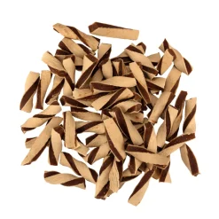 Braaaf Twisted Bites Hondensnack Kip - Vis 85 gr