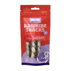 Braaaf Twister Double Hondensnack 12 cm 60 gr