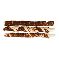 Braaaf Twister Hondensnack Vlees - Vis 180 gr