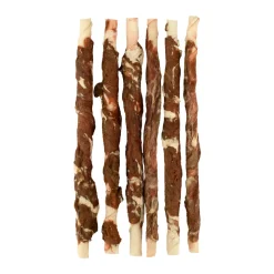 Braaaf Twister Hondensnack Vlees - Vis 180 gr