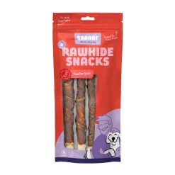 Braaaf Twister Hondensnack Eend 220 gr
