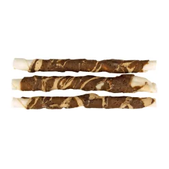 Braaaf Twister Hondensnack Lam - Vis 180 gr