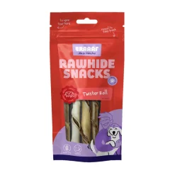 Braaaf Twister Rolls Hondensnack 14 cm 100 gr