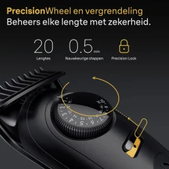 Braun Baardtrimmer Series 5 BT5500 Zwart