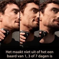 Braun Elektrisch Scheerapparaat Series 9 Pro+ E Wet & Dry 9515s Grafiet