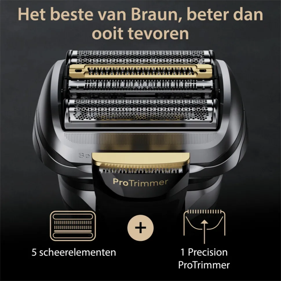 Braun Elektrisch Scheerapparaat Series 9 Pro+ E Wet & Dry 9515s Grafiet