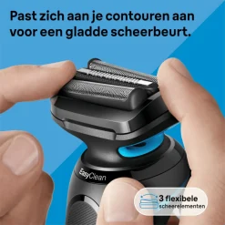 Braun Elektrisch Scheerapparaat Series 5 51-M4500cs Munt