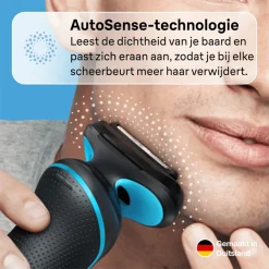 Braun Elektrisch Scheerapparaat Series 5 51-M4500cs Munt