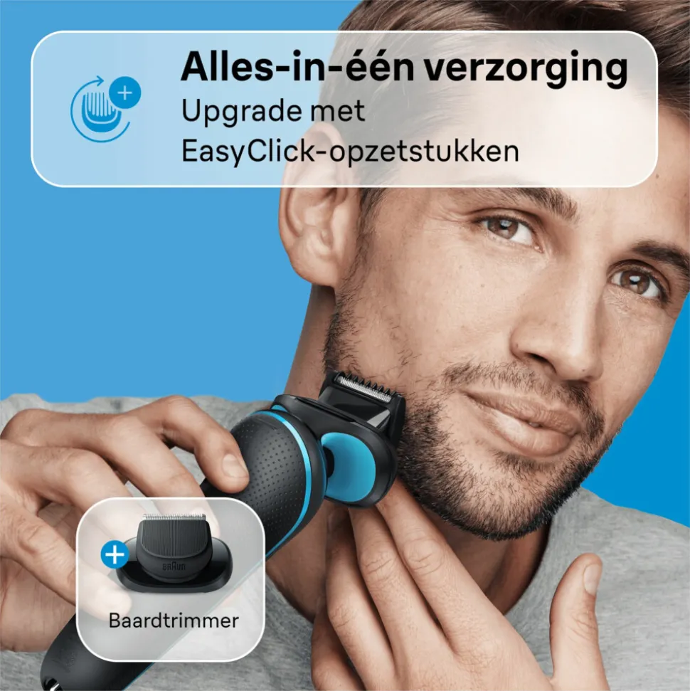 Braun Elektrisch Scheerapparaat Series 5 51-M4500cs Munt