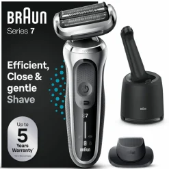Braun Elektrisch Scheerapparaat Series 7 71-S7200cc Zilver