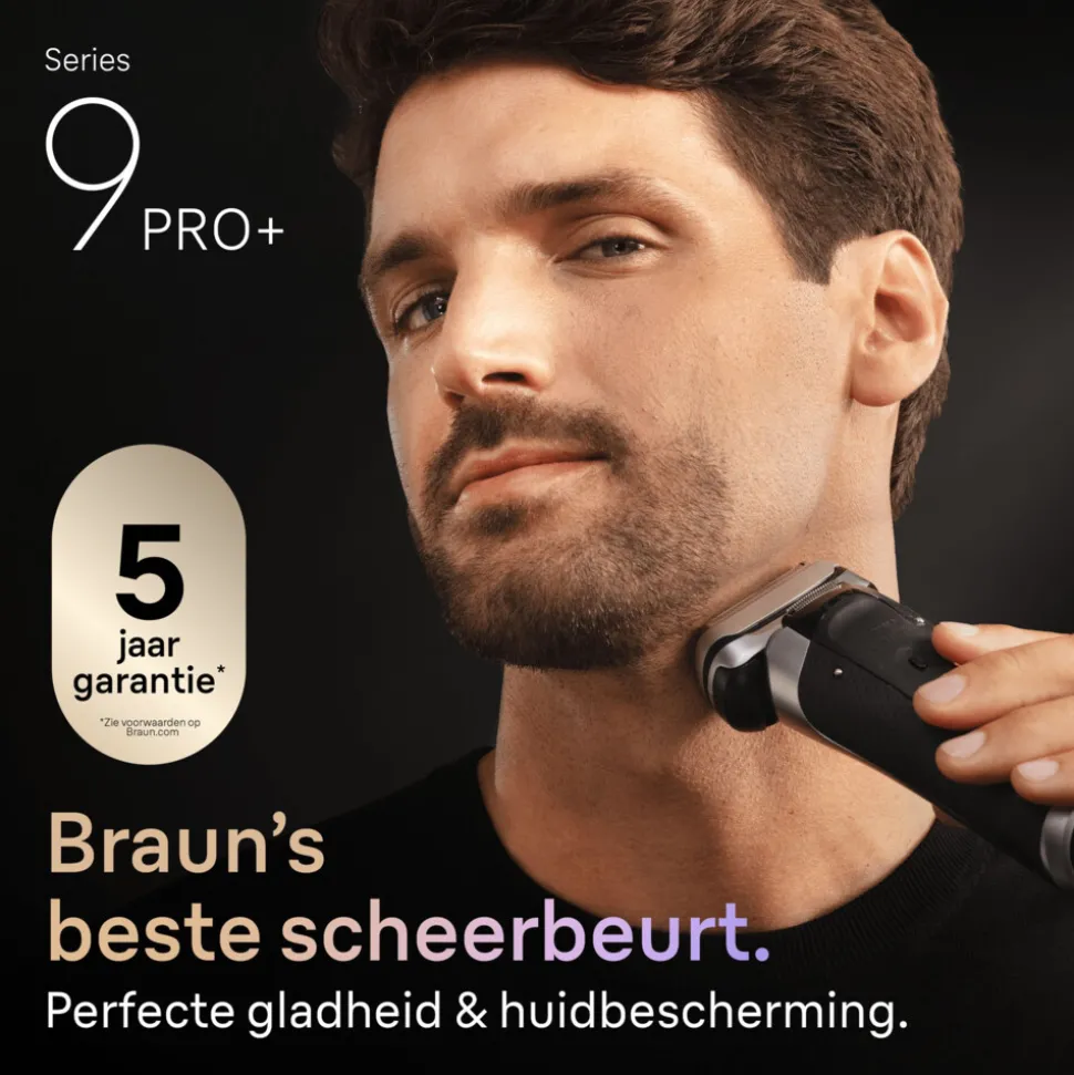 Braun Elektrisch Scheerapparaat Series 9 Pro+ 9615S