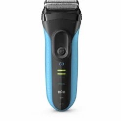 Braun Elektrisch Scheerapparaat S3 ProSkin 3040s Oplaadbaar Zwart / Blauw